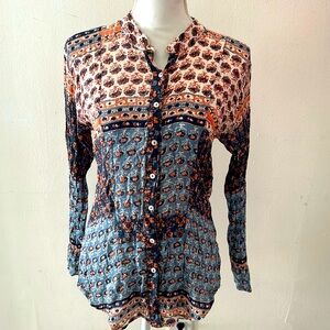 Free People Boho Blouse